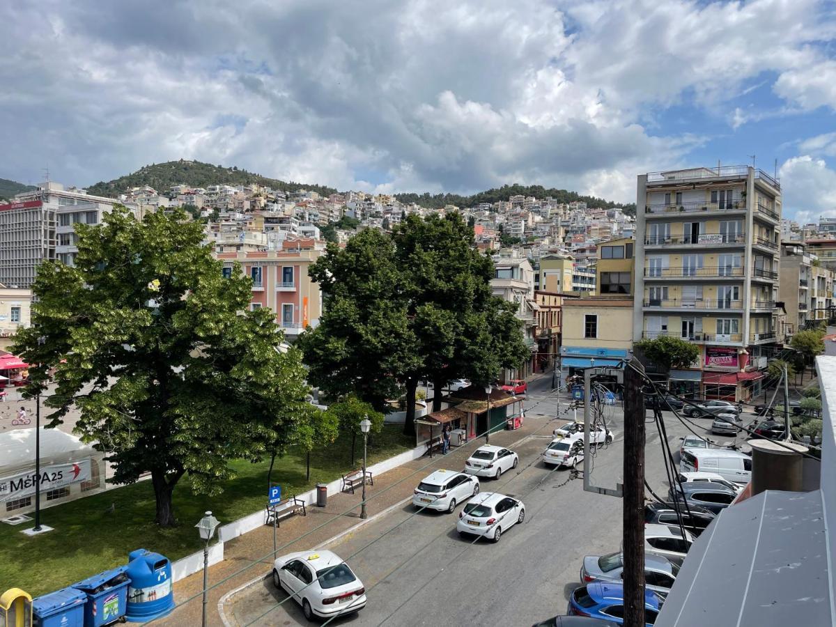 Kavala Central Square View Εξωτερικό φωτογραφία